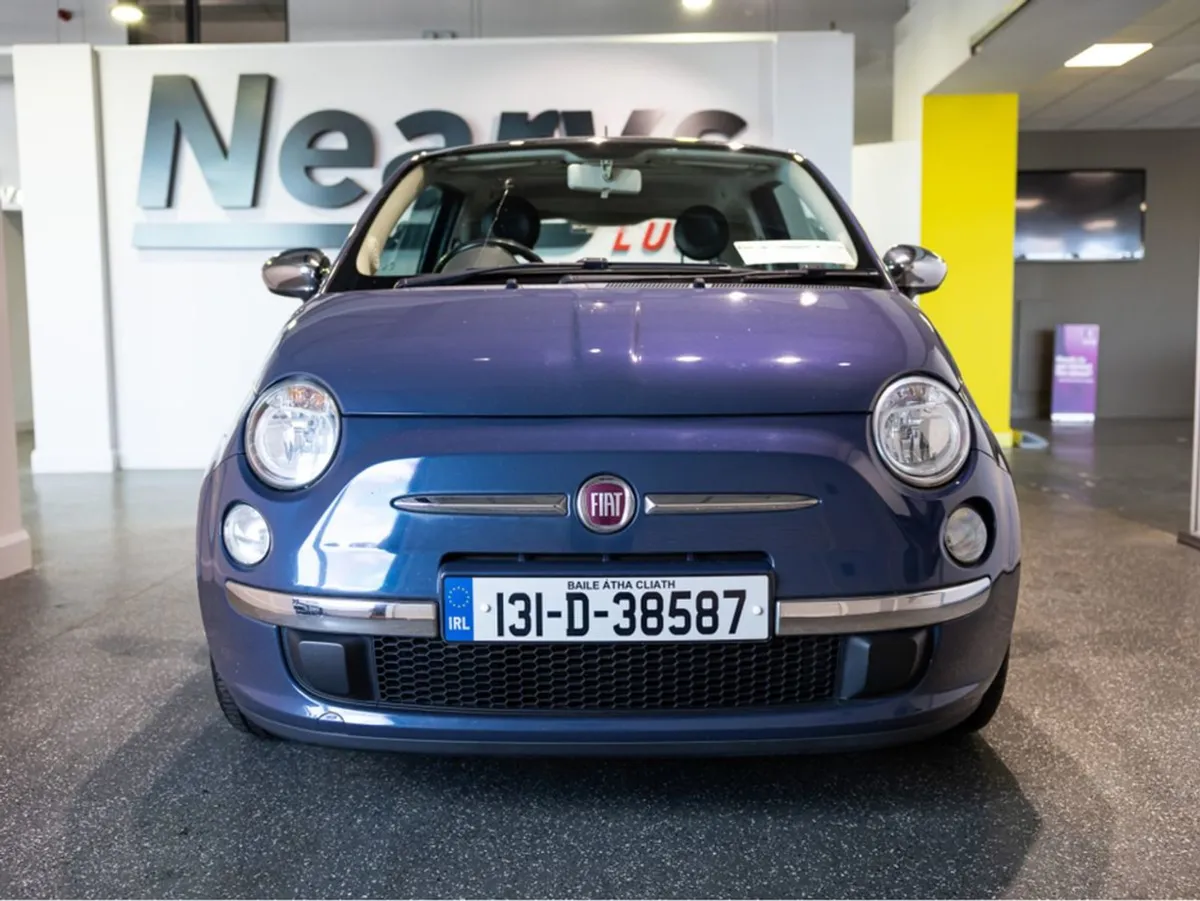 Fiat 500 1.2 Lounge 69bhp 3DR - Image 2