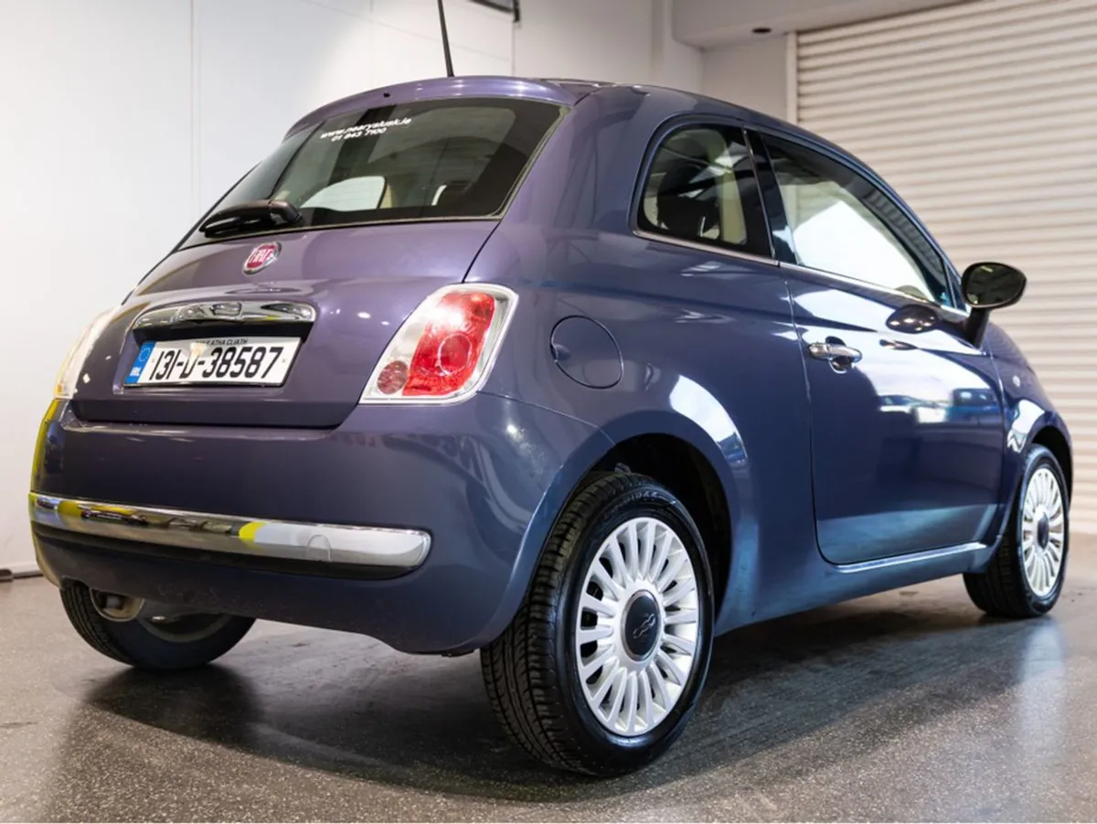 Fiat 500 1.2 Lounge 69bhp 3DR - Image 4