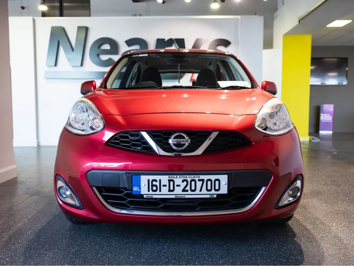 Nissan Micra 1.2 5DR SV E6 4DR - Image 2