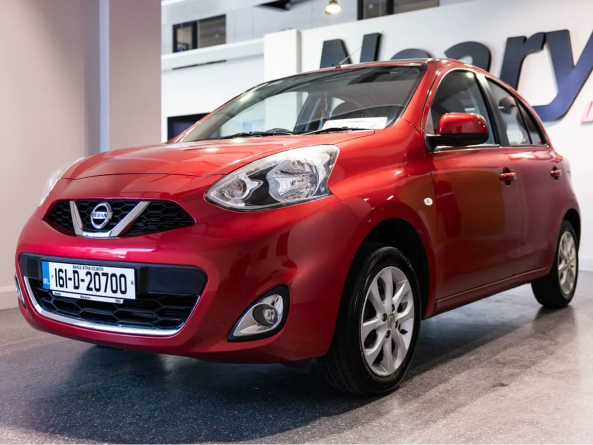 Nissan Micra 1.2 5DR SV E6 4DR - Image 3