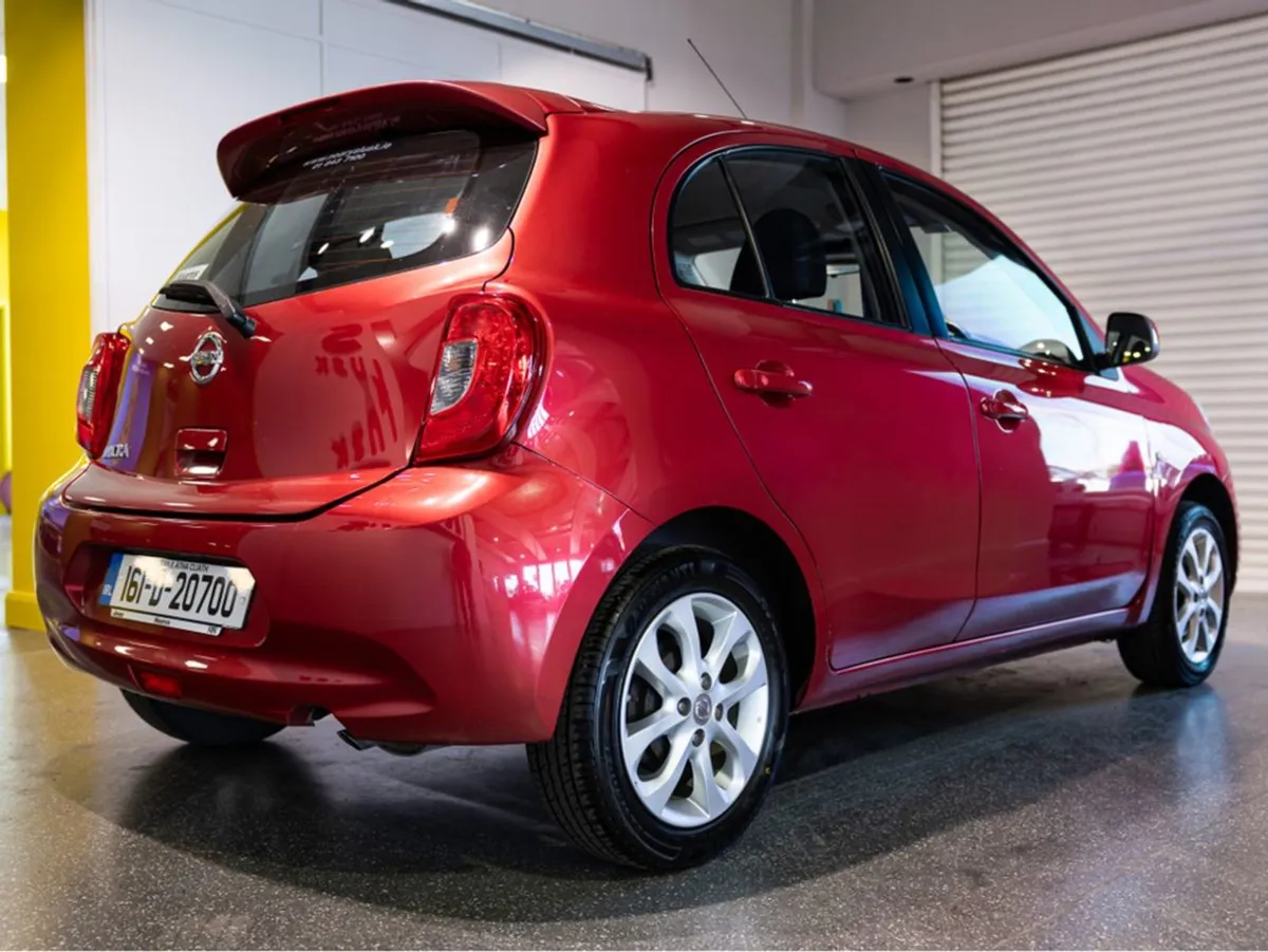 Nissan Micra 1.2 5DR SV E6 4DR - Image 4