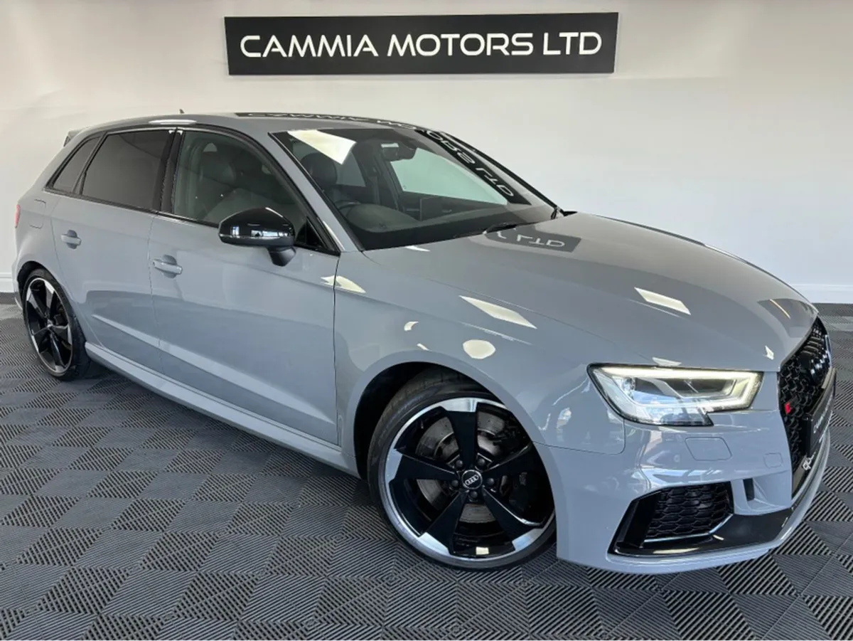 Audi RS3 Audi RS3 2.5 Tfsi Quattro 400PS 5DR Auto - Image 1