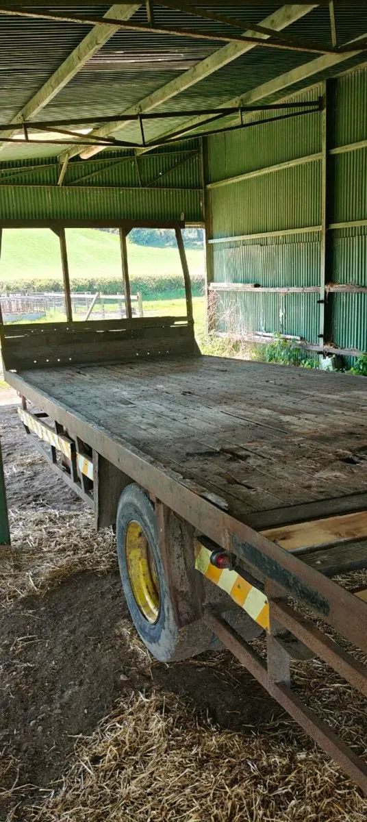 Bale trailer - Image 3