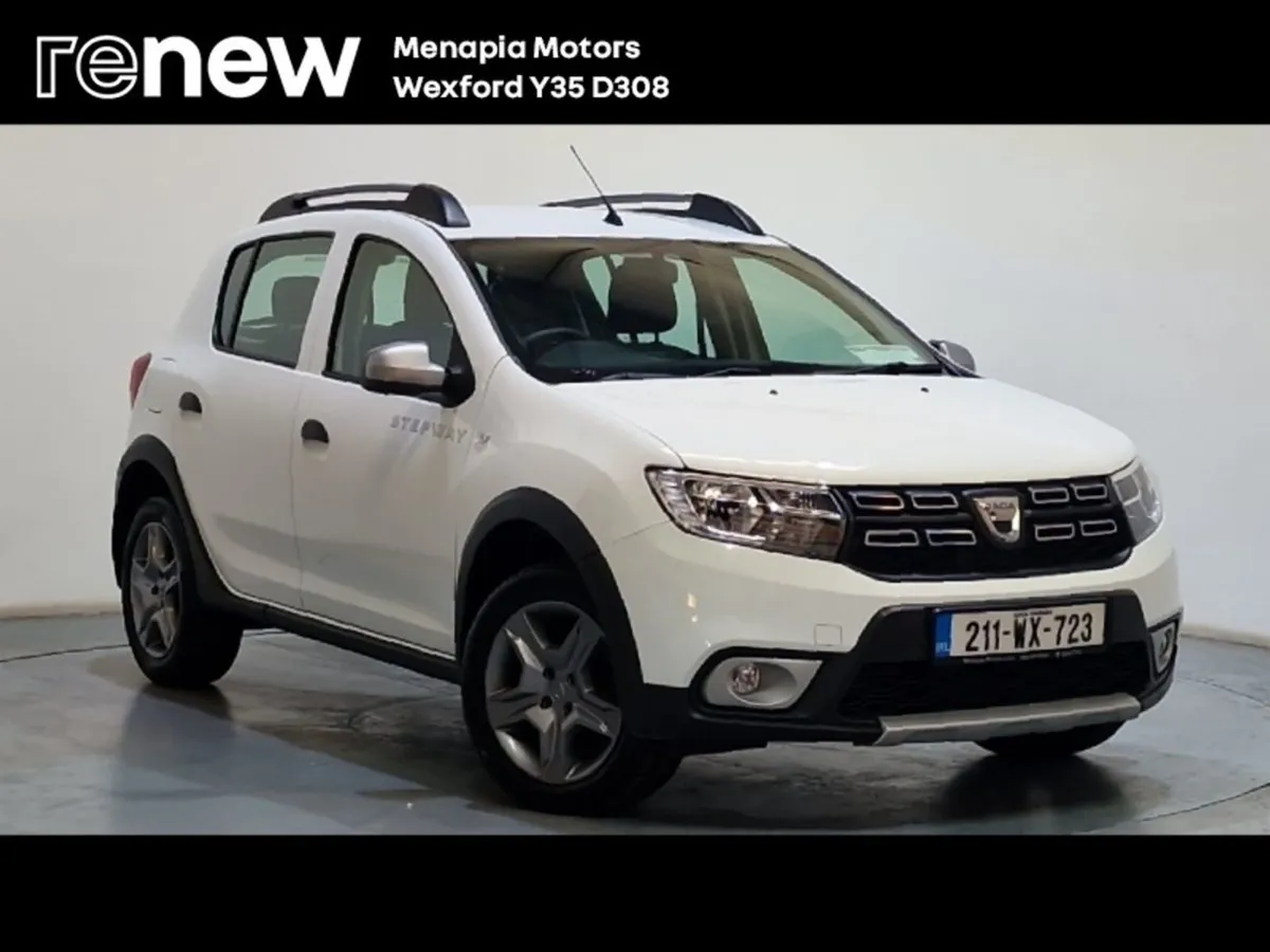 Dacia Sandero Stepway Blue dCi 95 Stepway Alterna - Image 1