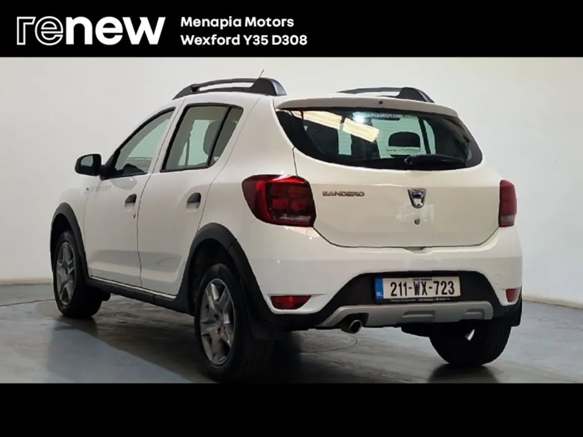 Dacia Sandero Stepway Blue dCi 95 Stepway Alterna - Image 4
