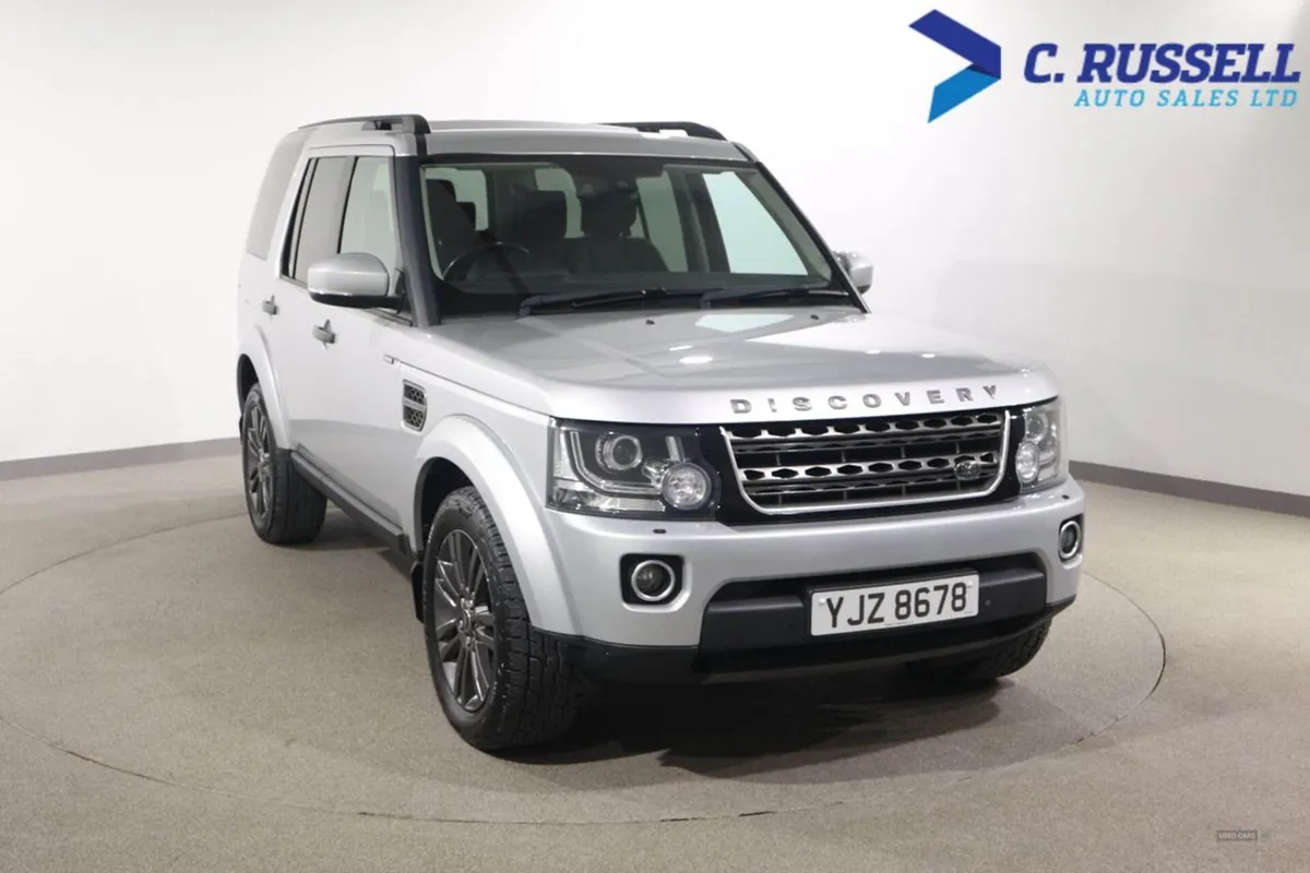 Land Rover Discovery Diesel SW - Image 3