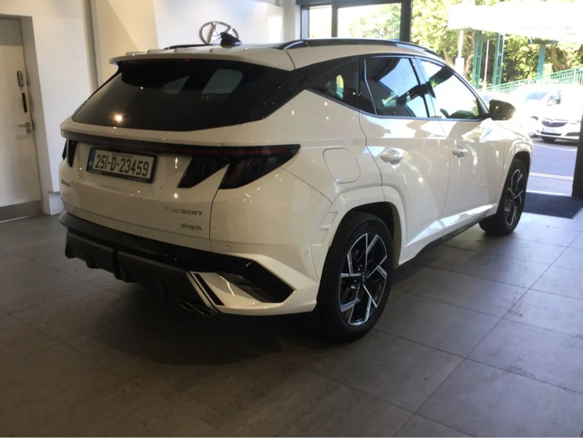 Hyundai Tucson Platinum Plug IN Hybrid N-line - P - Image 2