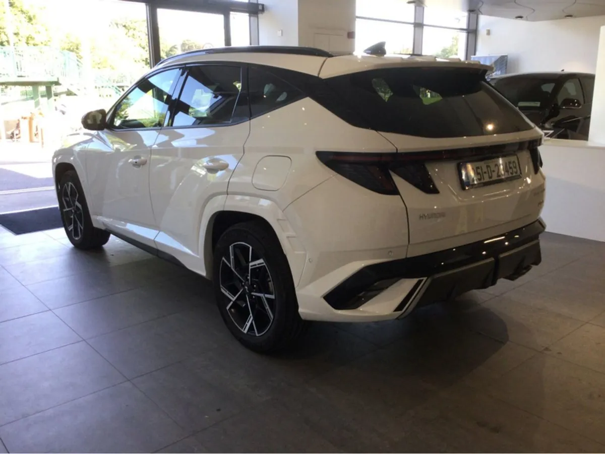 Hyundai Tucson Platinum Plug IN Hybrid N-line - P - Image 3