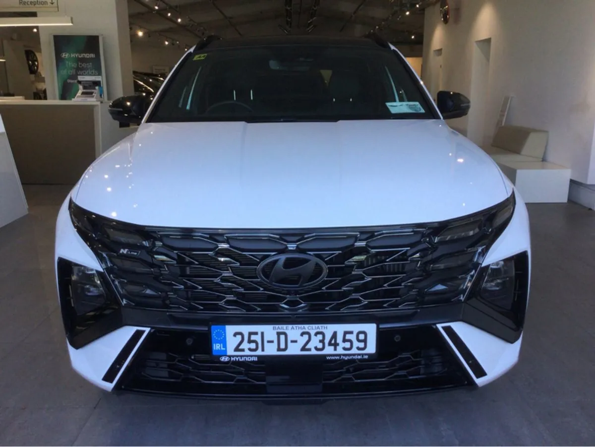 Hyundai Tucson Platinum Plug IN Hybrid N-line - P - Image 4