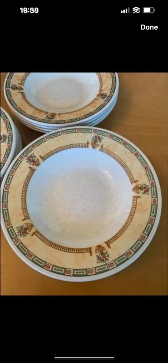 Staffordshire design bowls - Image 1