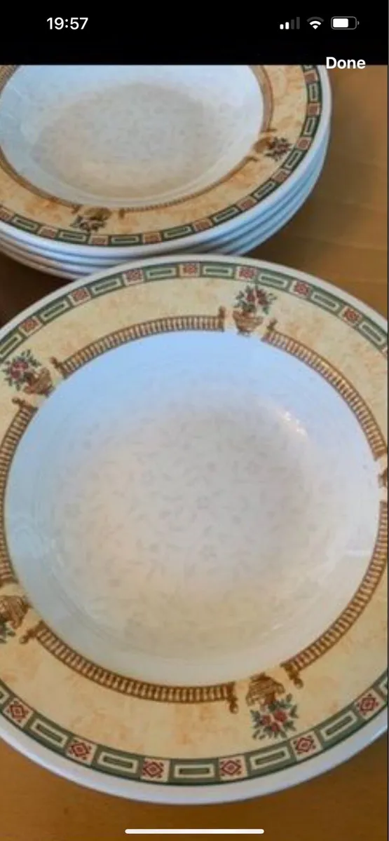 Staffordshire design bowls - Image 2