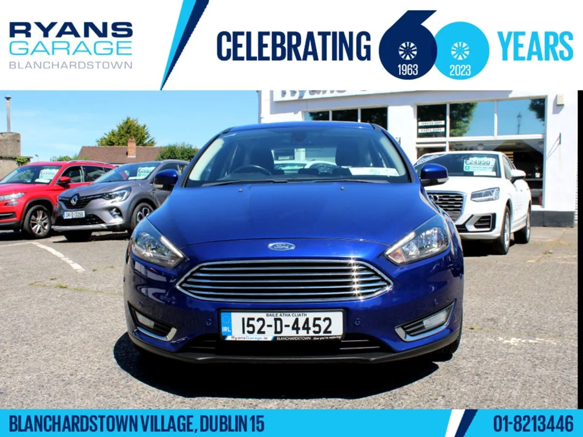 Ford Focus  deposit Paid  Titanium 1.6 Tdci 5DR - Image 2