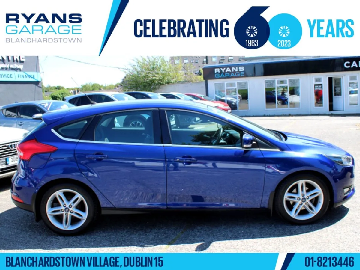 Ford Focus  deposit Paid  Titanium 1.6 Tdci 5DR - Image 4