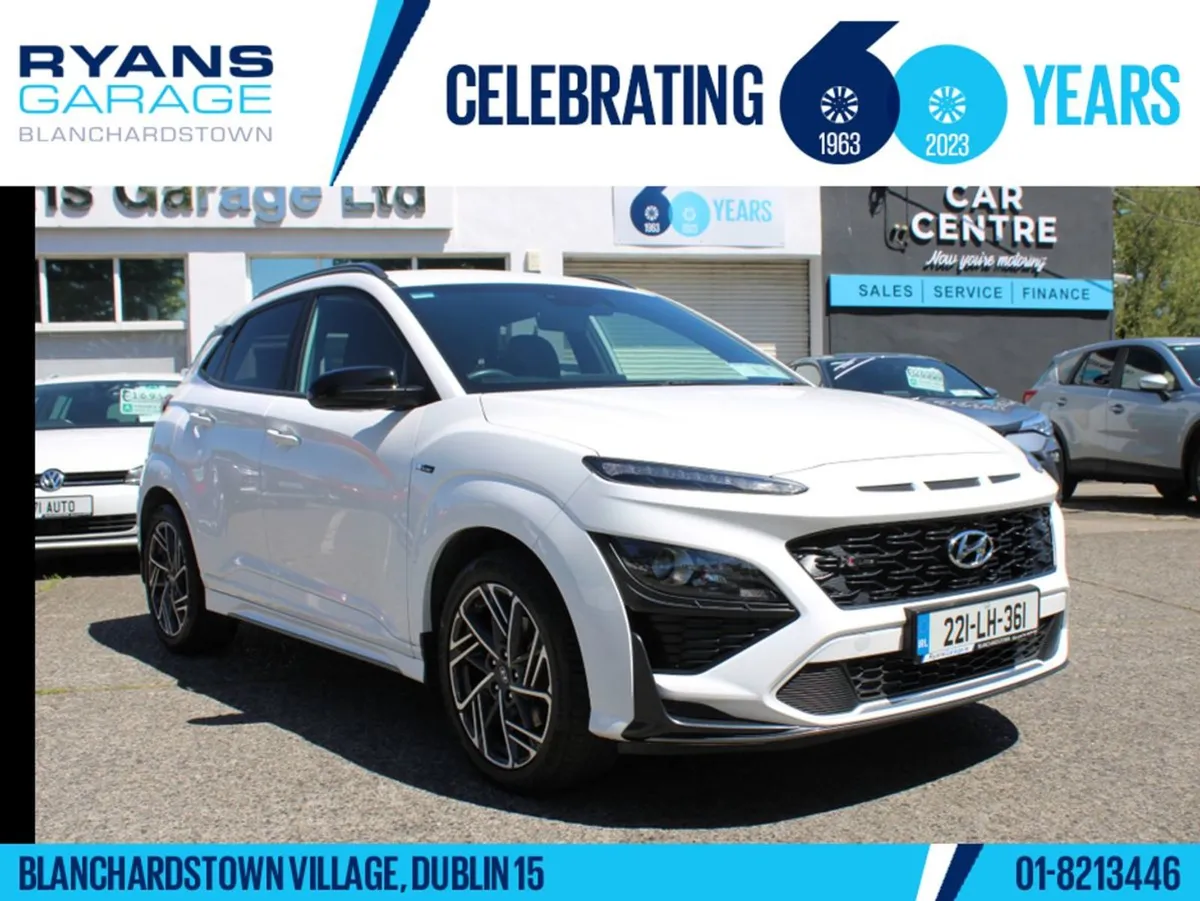 Hyundai Kona N-line Petrol 5DR  26000kms - Image 1