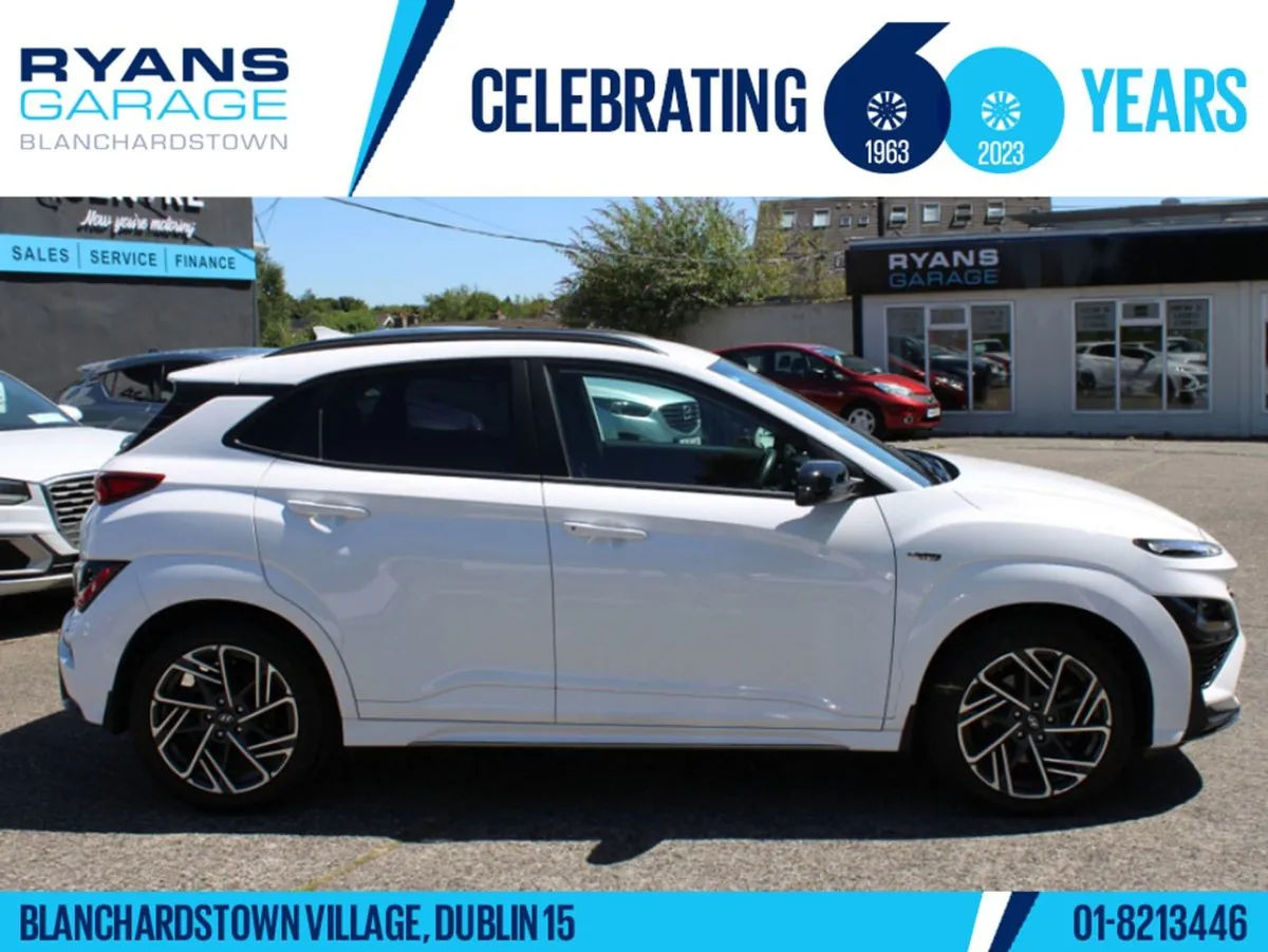 Hyundai Kona N-line Petrol 5DR  26000kms - Image 4