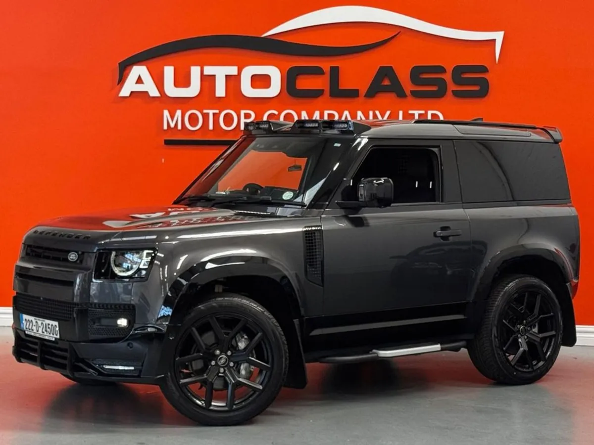 Land Rover Defender Hard TOP 90  28 - Image 4