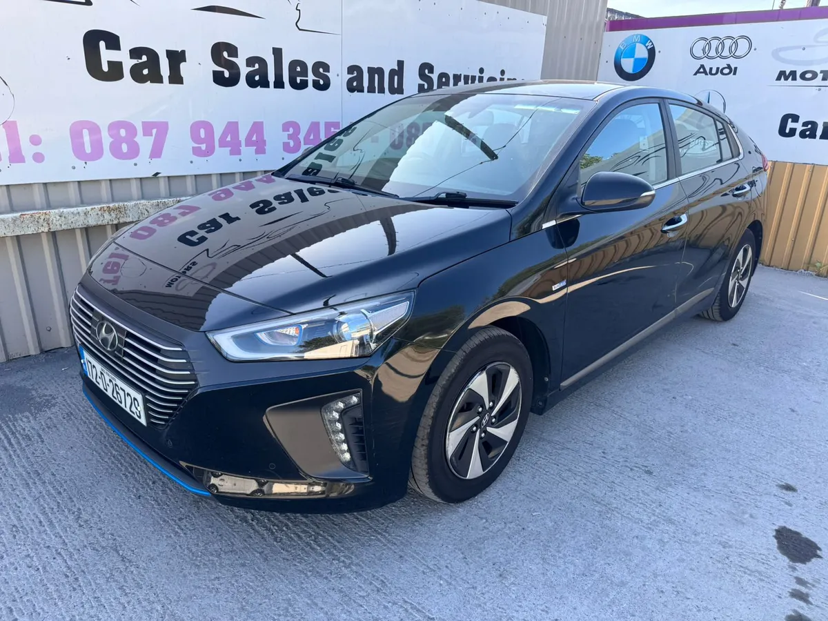 172 Hyundai IONIQ  1.6i Hybrid Auto Full Spec - Image 2