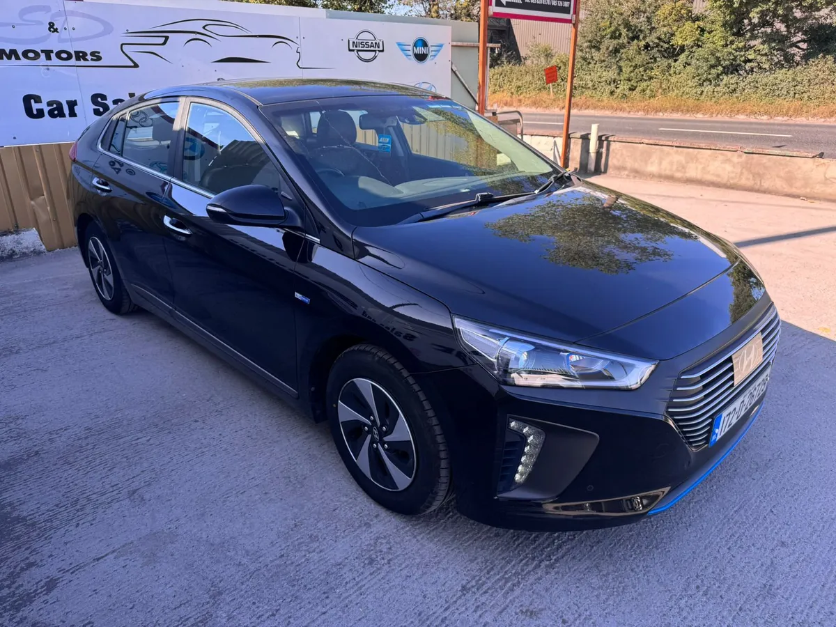 172 Hyundai IONIQ  1.6i Hybrid Auto Full Spec - Image 3