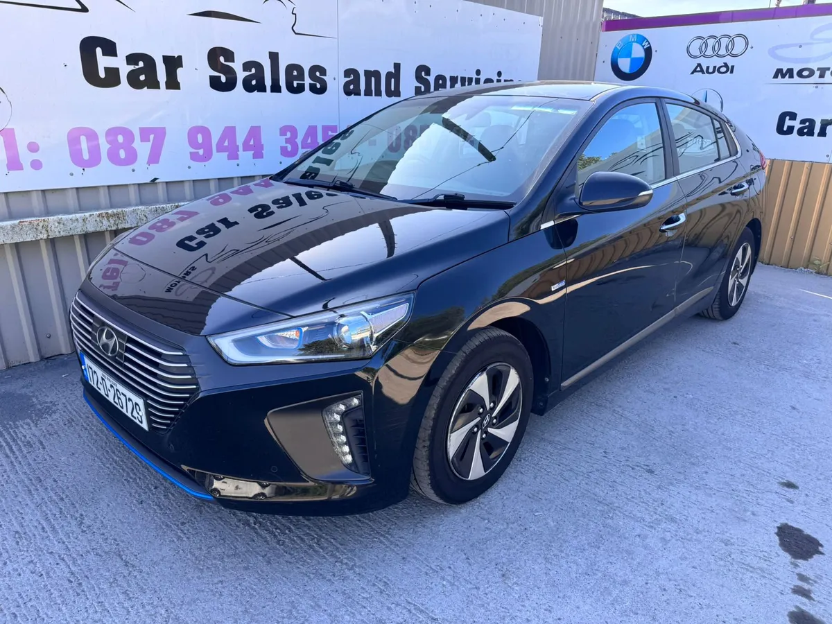 172 Hyundai IONIQ  1.6i Hybrid Auto Full Spec - Image 4