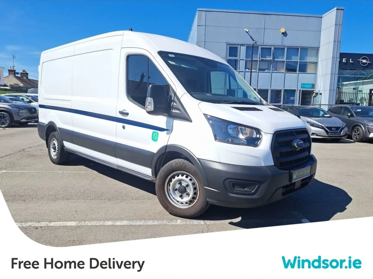 Ford Transit 350 L Base 2.0 Td105 M6 Price is ex - Image 1