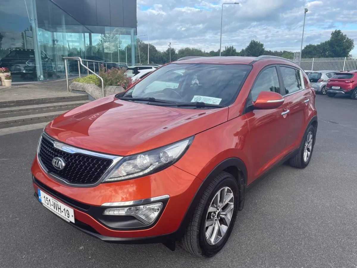 Kia Sportage EX 4DR (only 40 Mins From Dublin) - Image 2