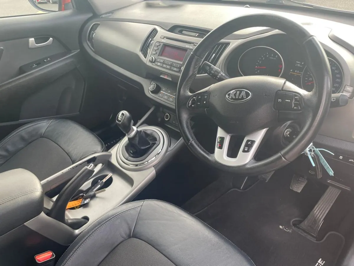 Kia Sportage EX 4DR (only 40 Mins From Dublin) - Image 4