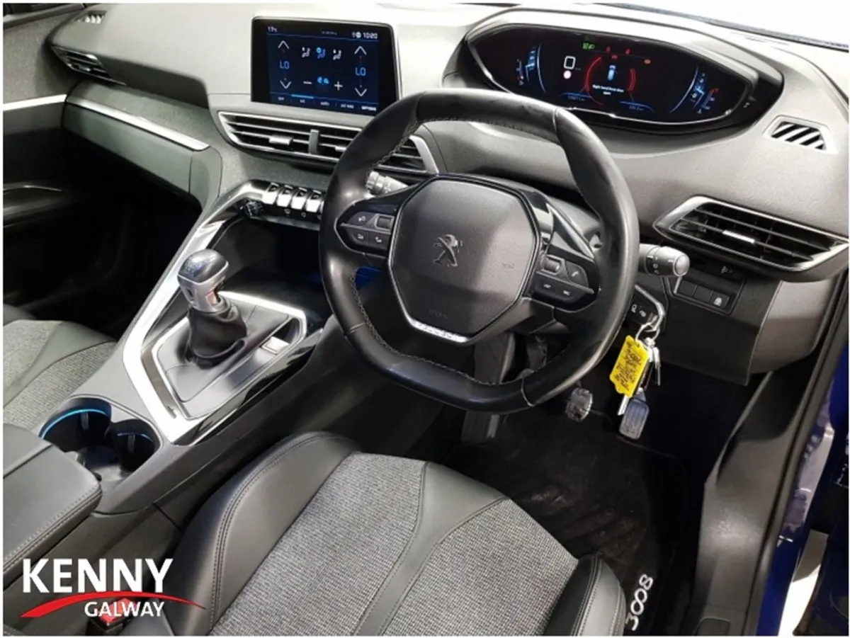 Peugeot 3008 Allure 1.5 Blue HDI 130 6 6.2 4DR - Image 2