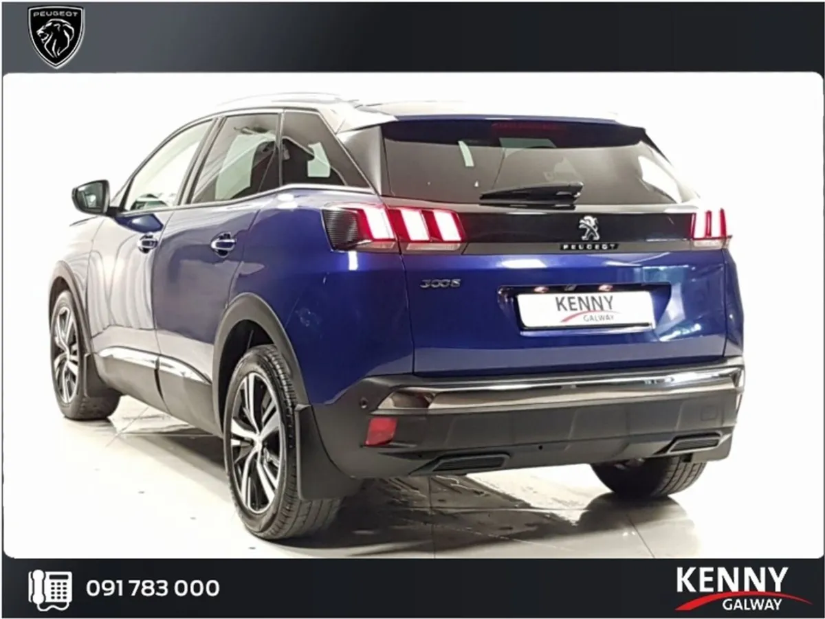 Peugeot 3008 Allure 1.5 Blue HDI 130 6 6.2 4DR - Image 3