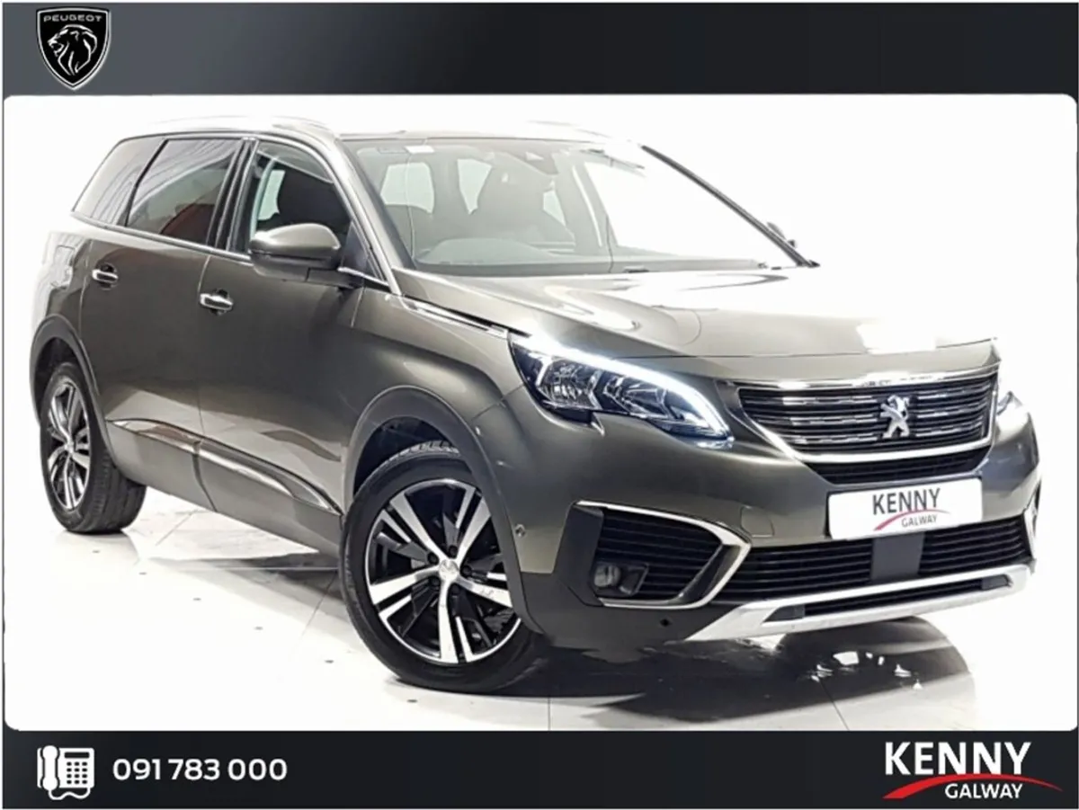 Peugeot 5008 Allure 1.5 Blue HDI 130 6 6.2 4DR - Image 1