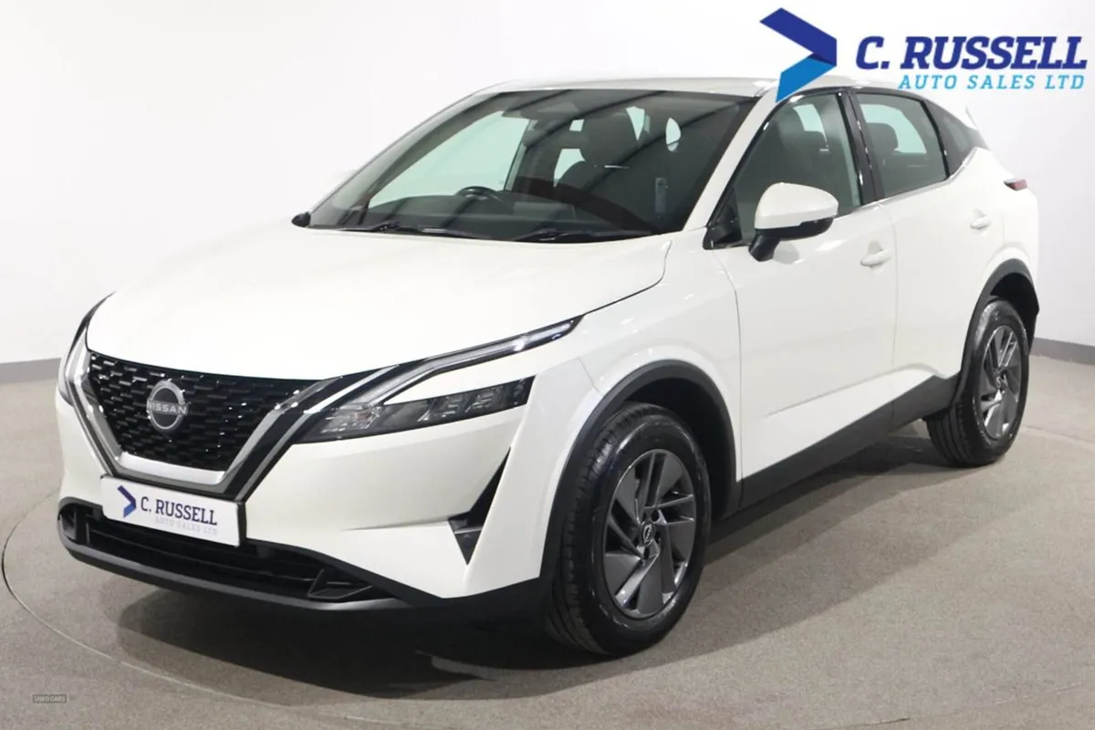 Nissan QASHQAI Hatchback - Image 1