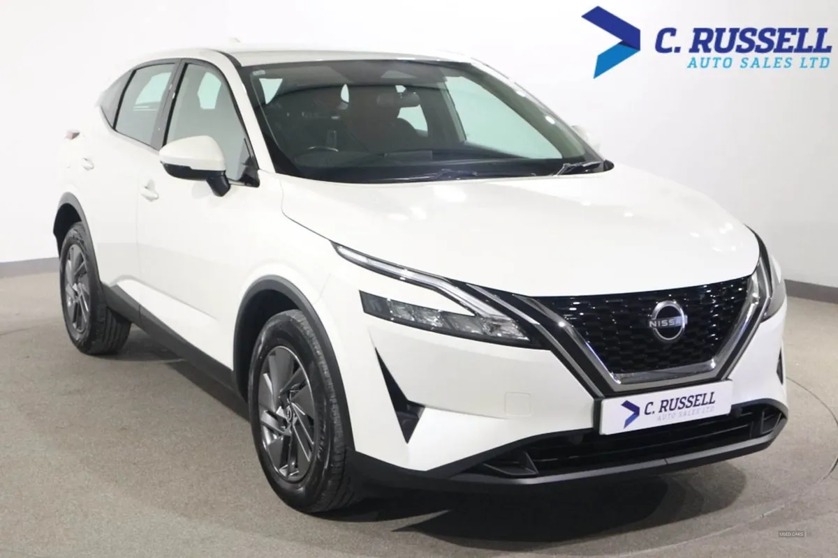 Nissan QASHQAI Hatchback - Image 3