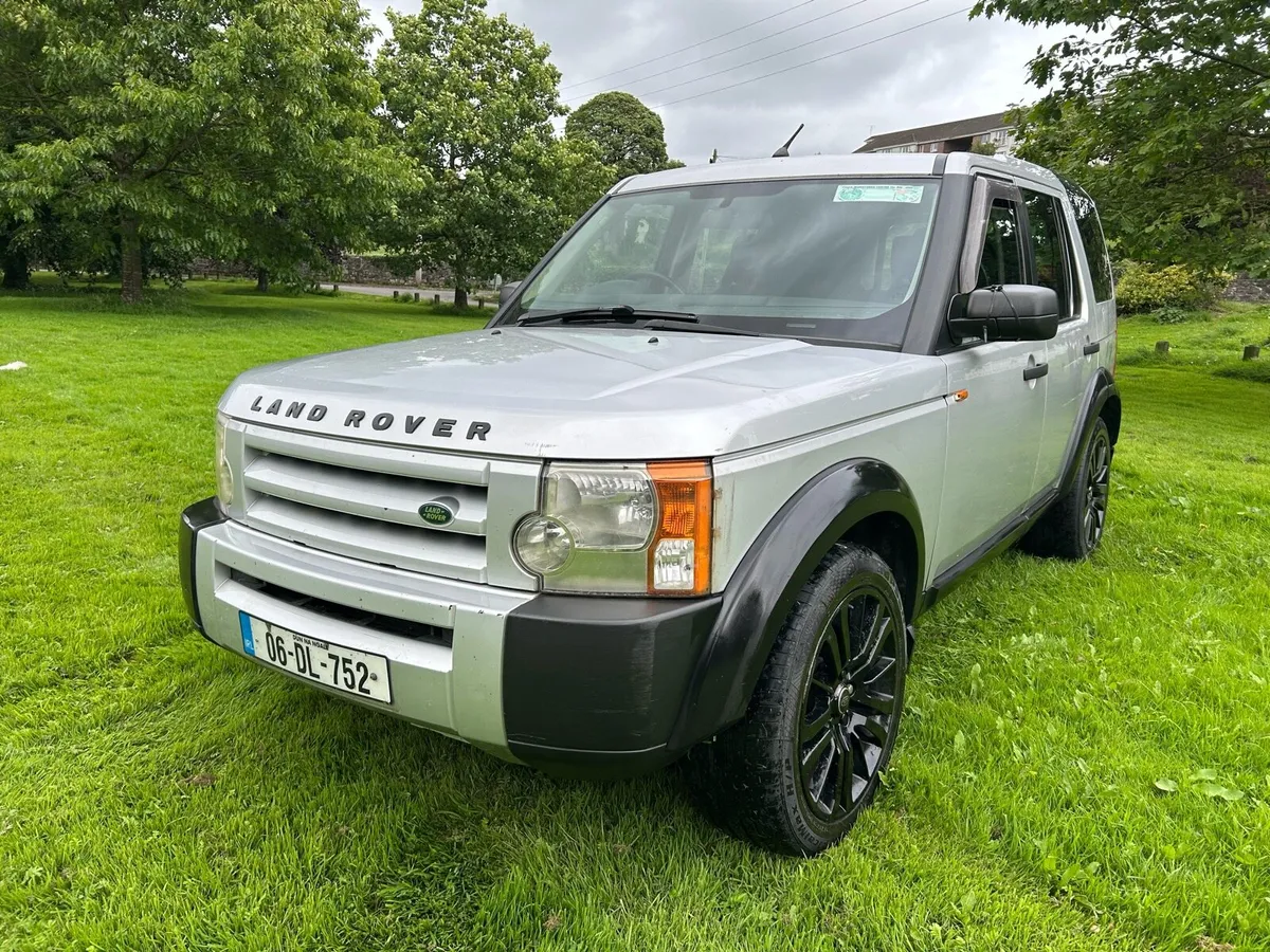 Land Rover discovery 3 doe 11/25 - Image 1