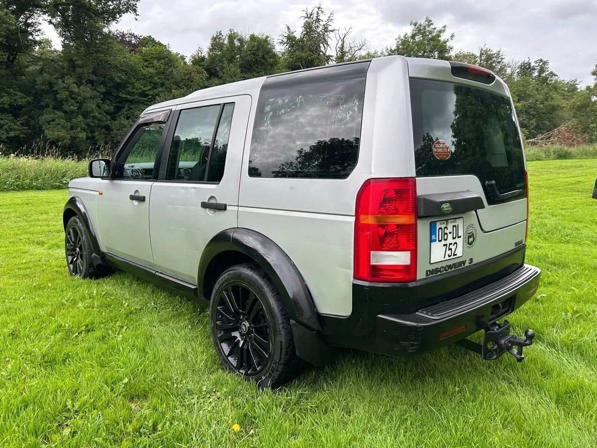 Land Rover discovery 3 doe 11/25 - Image 3