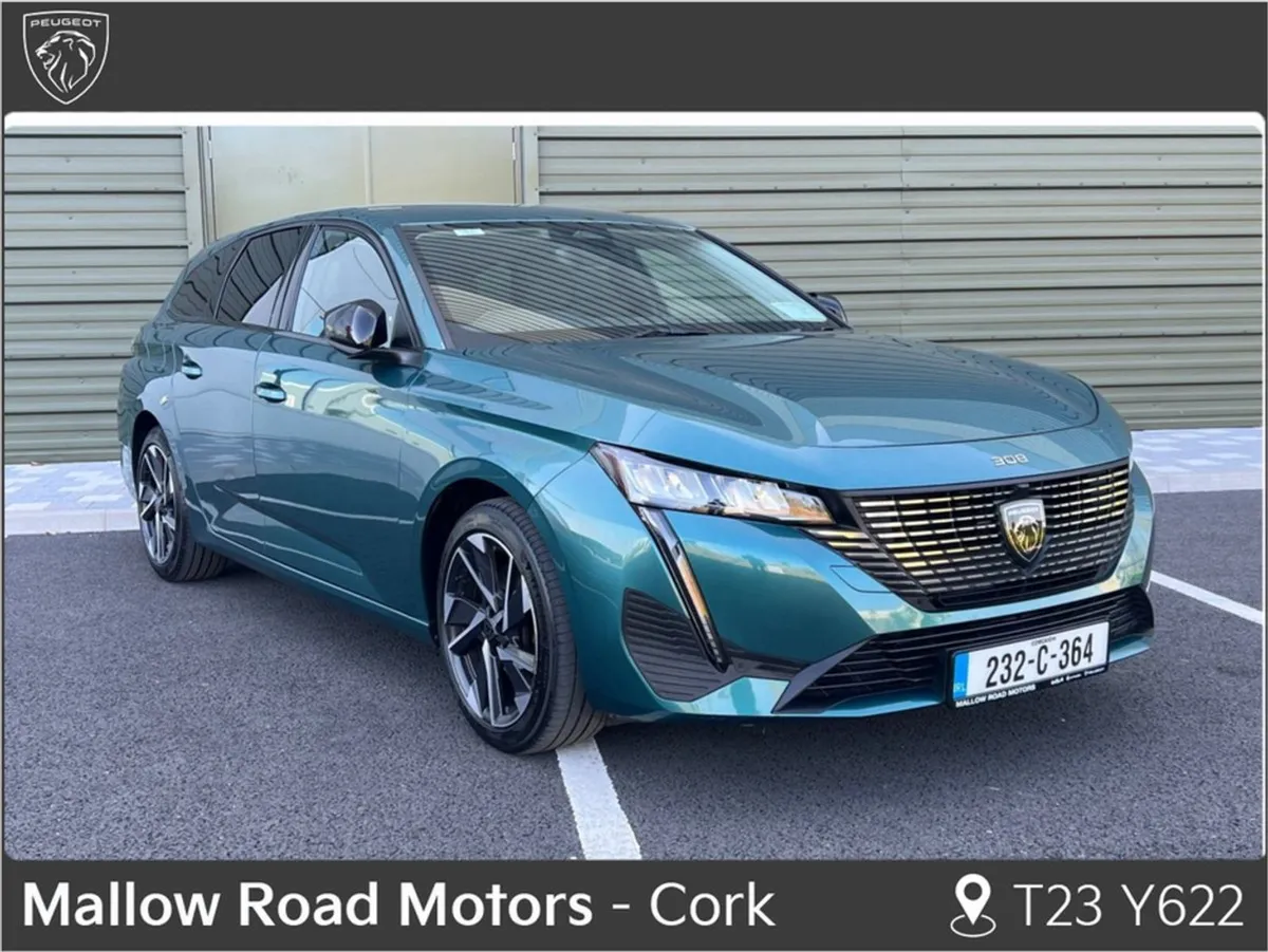 Peugeot 308 SW Allure 1.2 130 Automati Automatic - Image 1