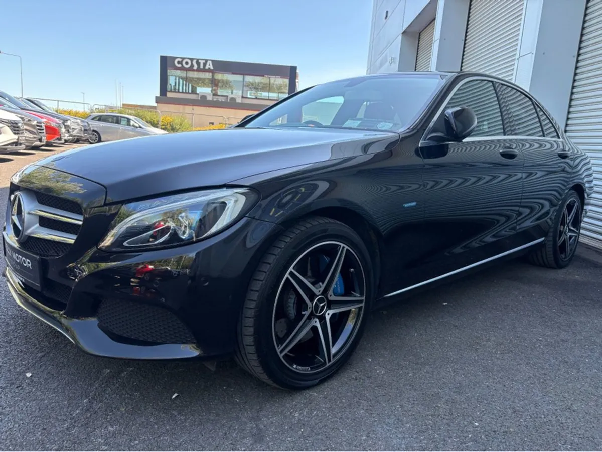 Mercedes-Benz C-Class C Series E Sport Premium 4D - Image 3