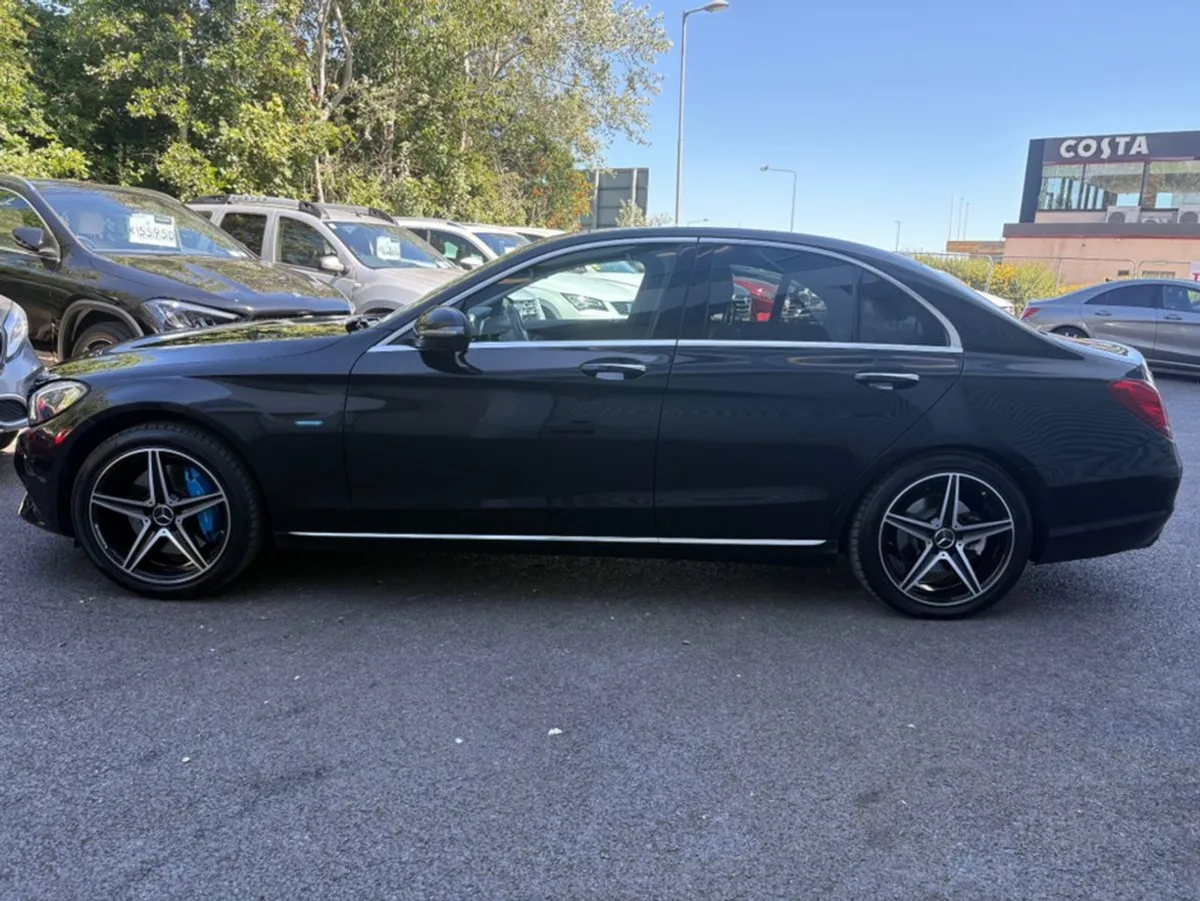 Mercedes-Benz C-Class C Series E Sport Premium 4D - Image 4