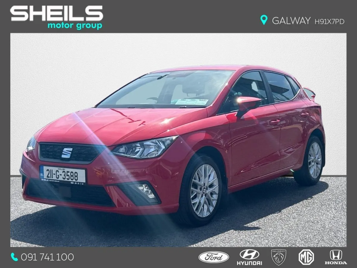 SEAT Ibiza 1.0tsi 95hp SE - Image 4