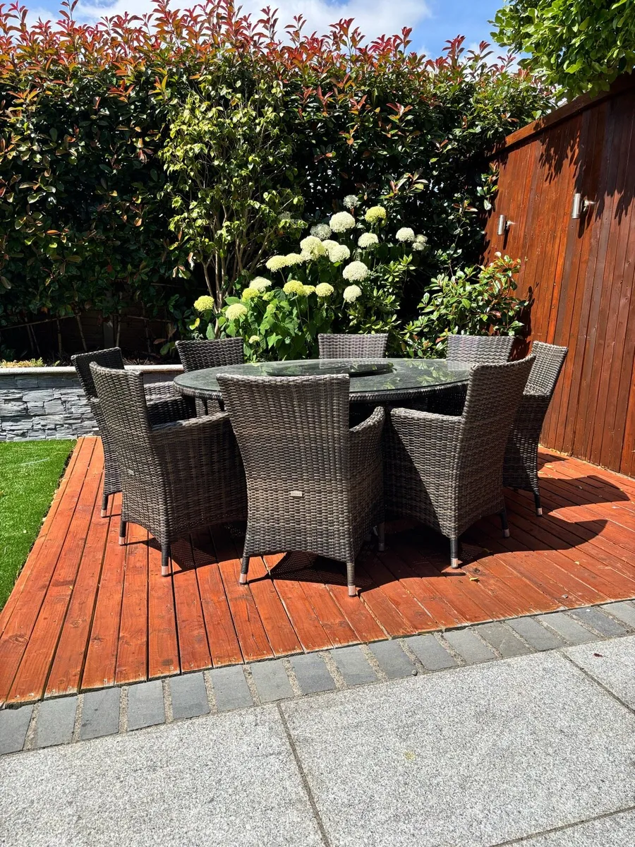 8 Seat Garden Set - Image 2