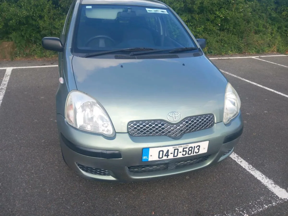 04 YARIS  1.0 NCT JANUARY 2026  70000 MILES - Image 2