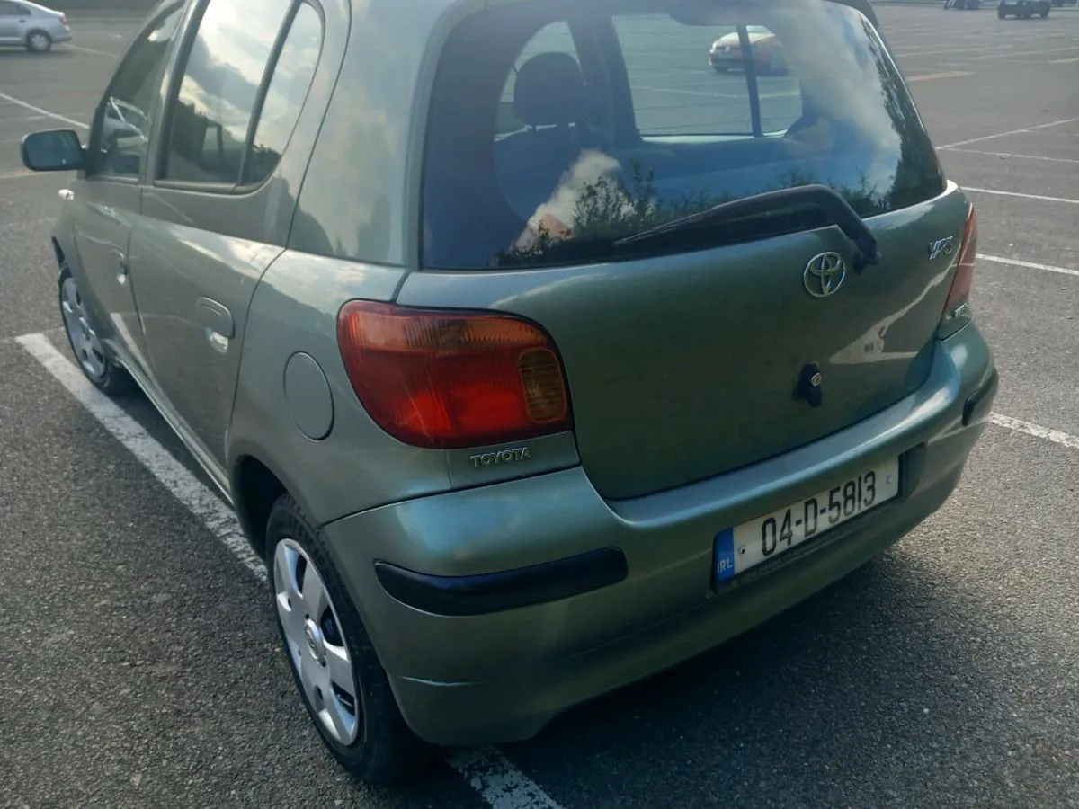 04 YARIS  1.0 NCT JANUARY 2026  70000 MILES - Image 4