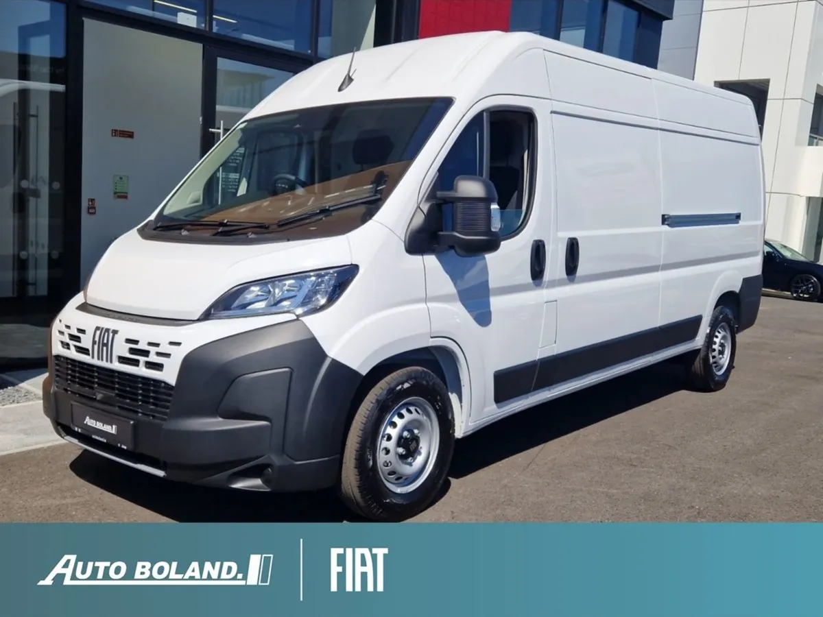 Fiat Ducato L3 H2 Auto (immediate Delivery) - Image 1