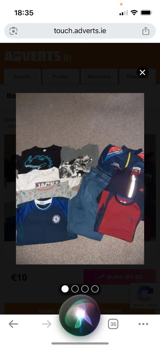 Boys clothes bundle 10-11 years - Image 1