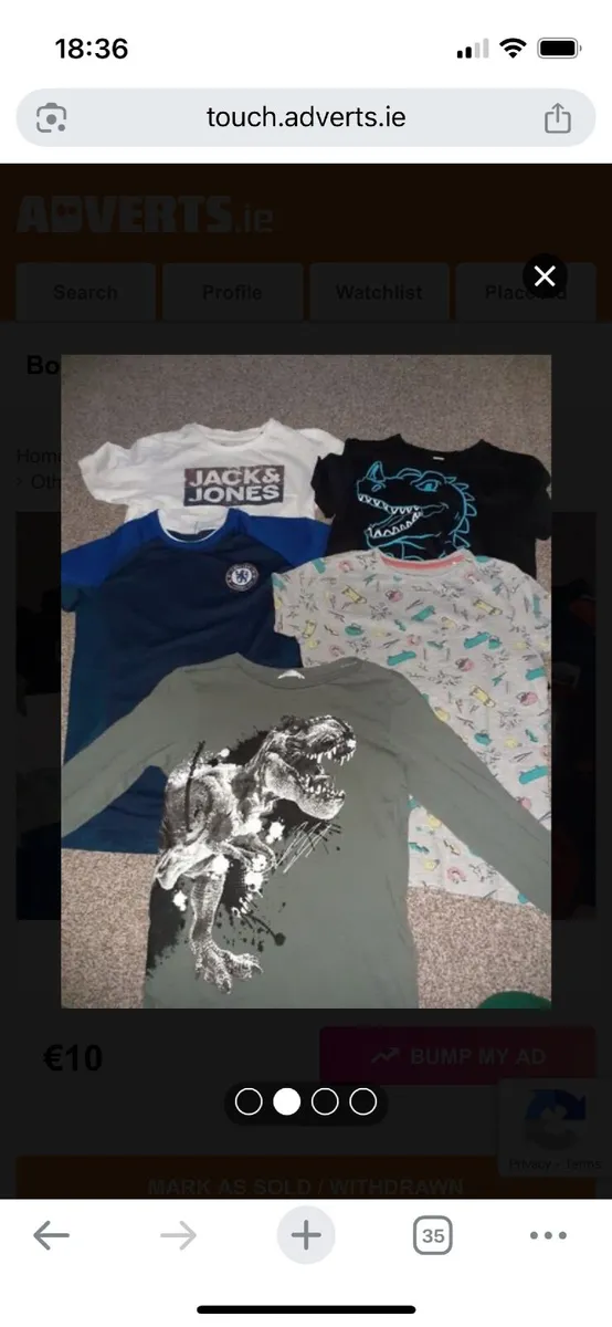 Boys clothes bundle 10-11 years - Image 2