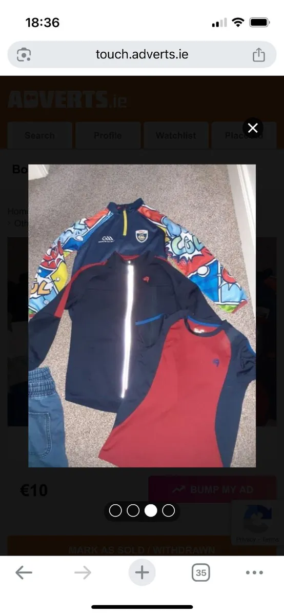 Boys clothes bundle 10-11 years - Image 3