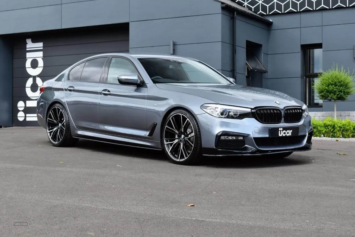 BMW 5 Series 2.0 520d M Sport Saloon - Image 1