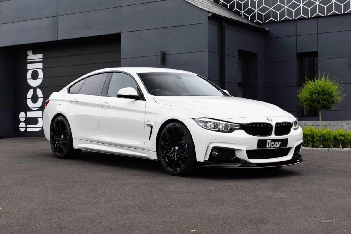 BMW 4 Series Gran Coupe 2.0 420d M Sport Gran Cou - Image 1