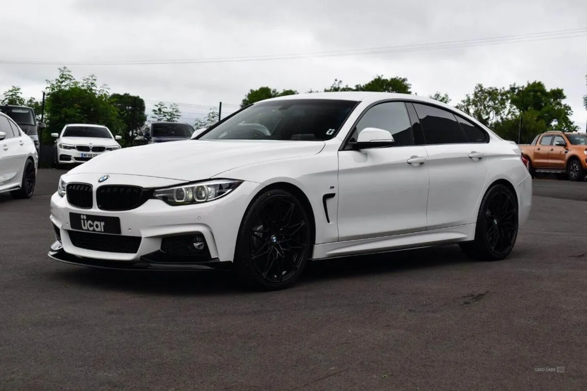 BMW 4 Series Gran Coupe 2.0 420d M Sport Gran Cou - Image 3