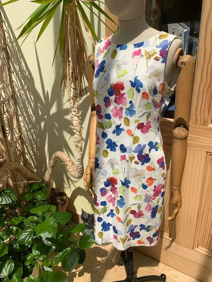 4 Hobbs Summer Fiona/Moira  dresses  size 12 - Image 1