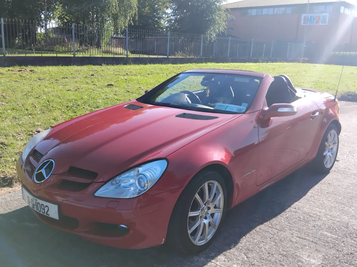 Mercedes-Benz SLK 2010 - Image 3