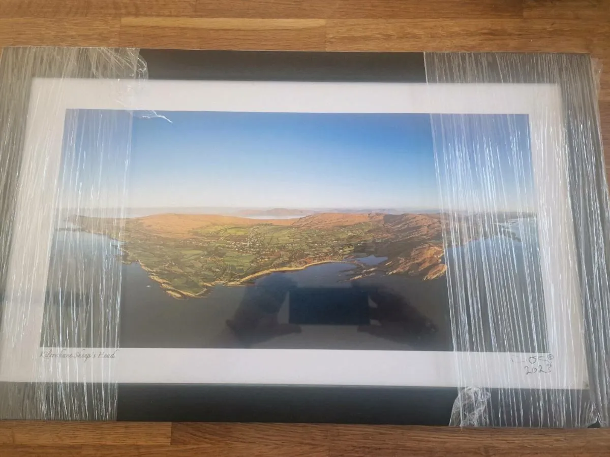 Kilcrohane Sheeps Head - large framed photo - Image 1